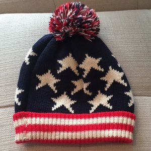 American Flag Winter Hat
